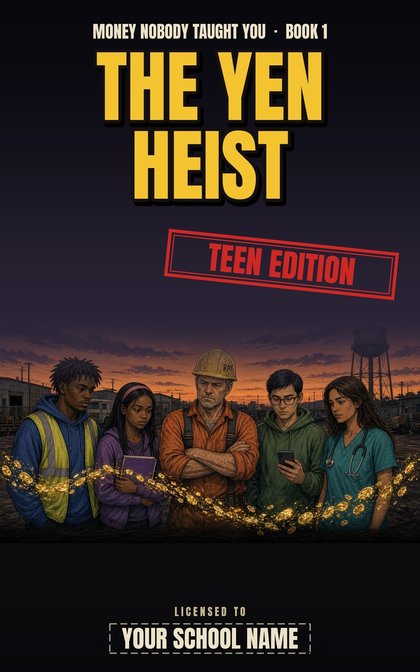 Book 1 cover: The Yen Heist