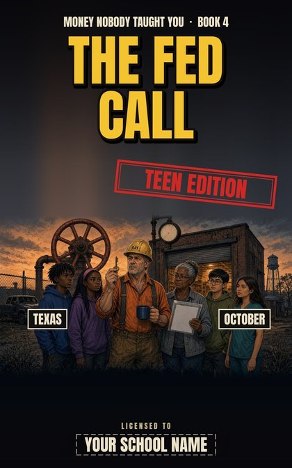 Book 4 cover: The Fed Call